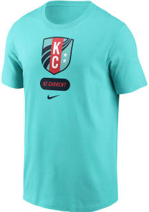 Nike KC Current Teal Shield Short Sleeve T Shirt