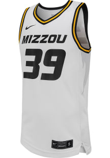 Nike Missouri Tigers White Replica Jersey