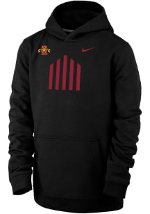Nike Iowa State Cyclones Youth Black Jack Trice Long Sleeve Hoodie
