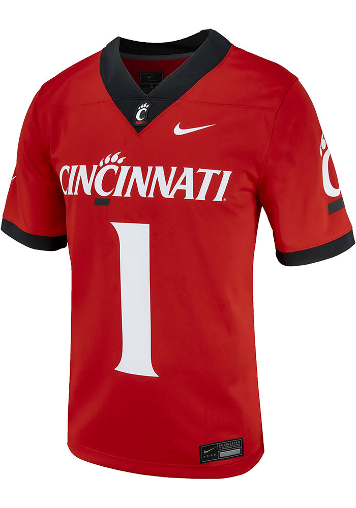 Cincinnati Bearcats NCAA Baseball Jersey Shirt US Flag - Bluefink