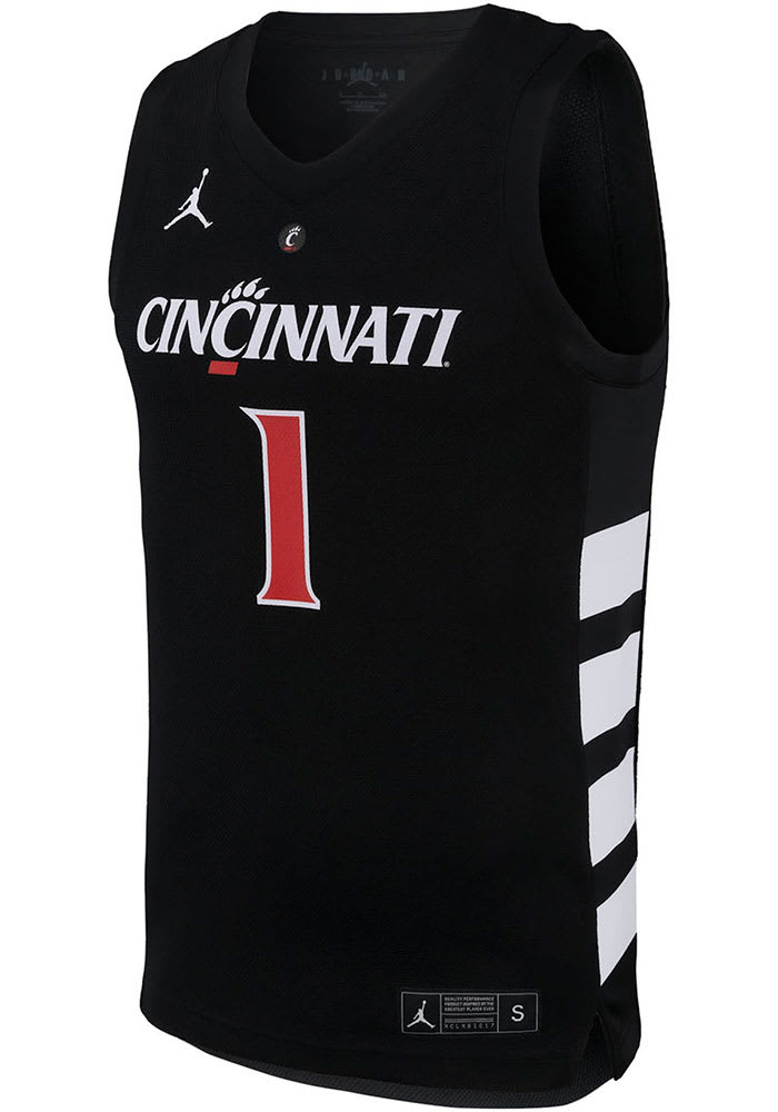 WestSideVintageGear University of Cincinnati Bearcats Team Issued Nike Football Jersey - Large