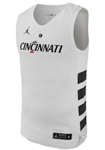 Nike Cincinnati Bearcats White Replica Jersey
