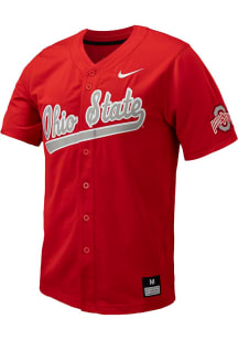 Nike Ohio State Buckeyes Mens Red Replica Jersey