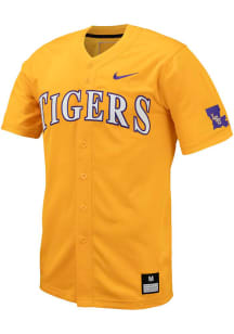 Nike LSU Tigers Mens Gold Replica Jersey