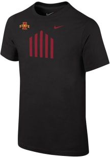Nike Iowa State Cyclones Youth Black Jack Trice Short Sleeve T-Shirt