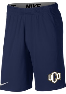 Nike Central Oklahoma Bronchos Mens Navy Blue Hype Shorts