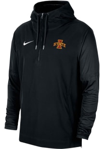 Nike Iowa State Cyclones Mens Black Sideline Coach Light Weight Jacket