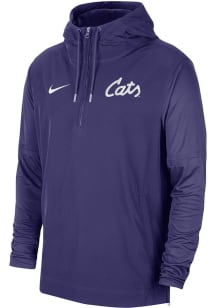 Nike K-State Wildcats Mens Purple Sideline Coach Light Weight Jacket