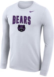 Nike Central Arkansas Bears White Legend Wordmark Long Sleeve T-Shirt