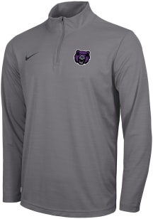 Nike Central Arkansas Bears Mens Grey Intensity Long Sleeve 1/4 Zip Pullover