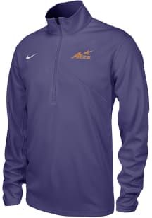Nike Evansville Purple Aces Purple Training Long Sleeve T Shirt