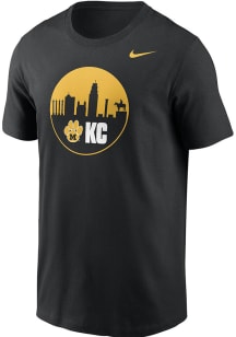 Nike Missouri Tigers Black City Connect KC Short Sleeve T Shirt