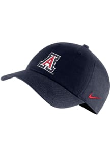 Nike Arizona Wildcats Campus Cap Adjustable Hat - Navy Blue
