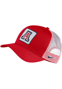 Nike Arizona Wildcats C99 Trucker Adjustable Hat - Red