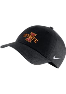 Nike Iowa State Cyclones H86 Logo Adjustable Hat - Black