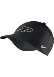 Nike Purdue Boilermakers Dry L91 Adjustable Hat - Black