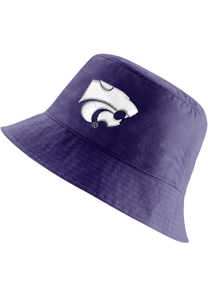 Nike K-State Wildcats Purple Core Mens Bucket Hat
