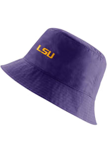Nike LSU Tigers Purple Core Mens Bucket Hat