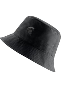 Nike Michigan State Spartans Black Core Mens Bucket Hat