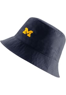 Nike Michigan Wolverines Navy Blue Core Mens Bucket Hat