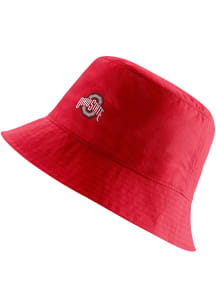 Nike Ohio State Buckeyes Red Core Mens Bucket Hat
