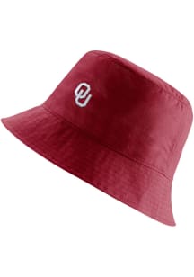 Nike Oklahoma Sooners Cardinal Core Mens Bucket Hat