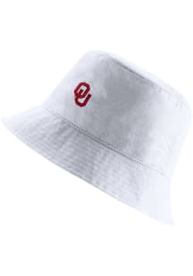 Nike Oklahoma Sooners White Core Mens Bucket Hat