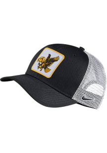 Nike Iowa Hawkeyes Black Retro C99 Trucker Youth Adjustable Hat