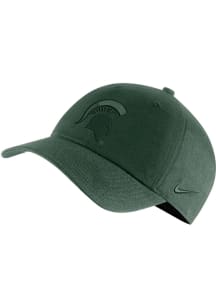 Nike Michigan State Spartans Tonal Campus Cap Adjustable Hat - Green