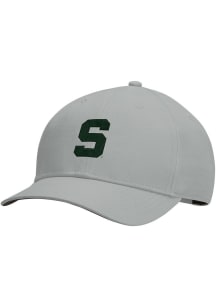 Nike Michigan State Spartans Dry L91 Adjustable Hat - Grey