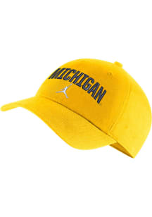 Nike Michigan Wolverines H86 Arch Adjustable Hat - Yellow