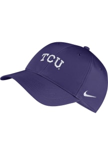 Nike TCU Horned Frogs Dry L91 Adjustable Hat - Purple