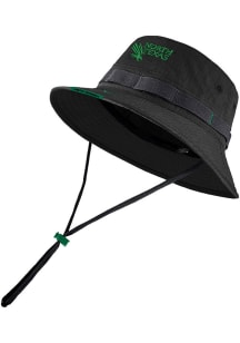 Nike North Texas Mean Green Black Sideline Boonie Mens Bucket Hat
