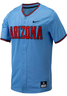 Nike Arizona Wildcats Mens Light Blue Replica Jersey