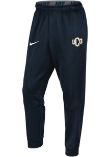 Nike Central Oklahoma Bronchos Mens Navy Blue Therma Tapered Pants