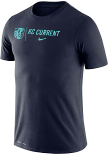 Nike KC Current Navy Blue Tonal Dri Fit Legend Short Sleeve T Shirt