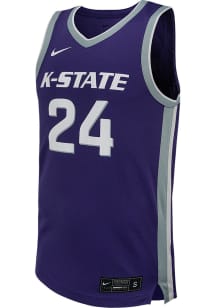 Nike K-State Wildcats Purple Replica Jersey