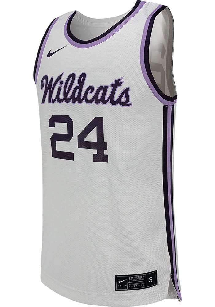 Nike K-State Wildcats White Replica Jersey