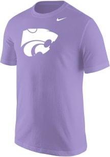 Nike K-State Wildcats Lavender Core Short Sleeve T Shirt