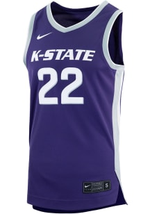 Nike K-State Wildcats Purple Replica Jersey