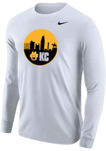Nike Missouri Tigers White City Connect KC Long Sleeve T Shirt