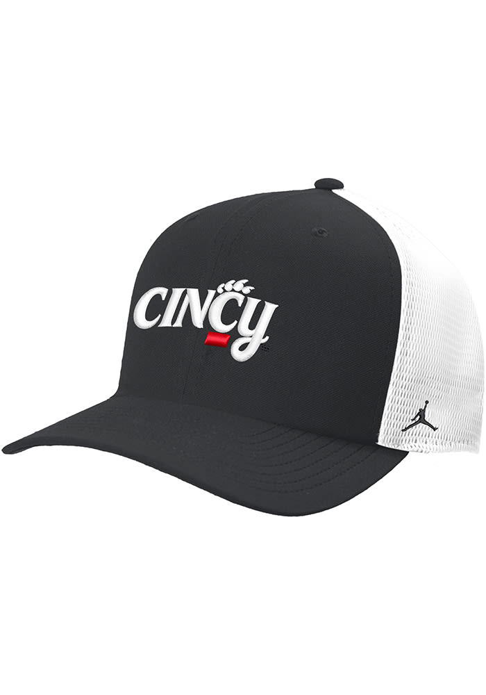 Nike Cincinnati Bearcats Script 2T Jordan Trucker Adjustable Hat