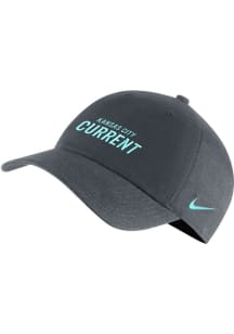 Nike KC Current Wordmark Campus Adjustable Hat - Grey