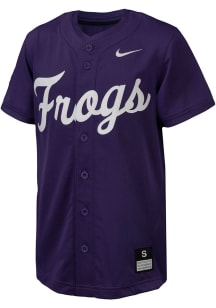 Nike TCU Horned Frogs Youth Purple Replica Jersey