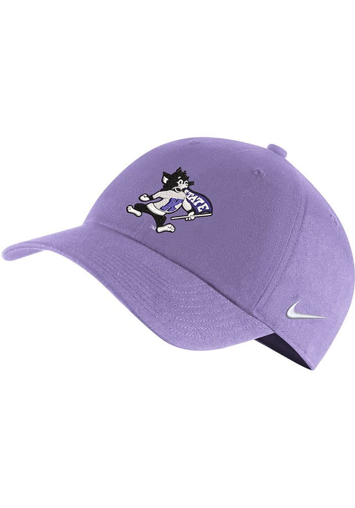 Nike K-State Wildcats Campus Cap Adjustable Hat - Purple