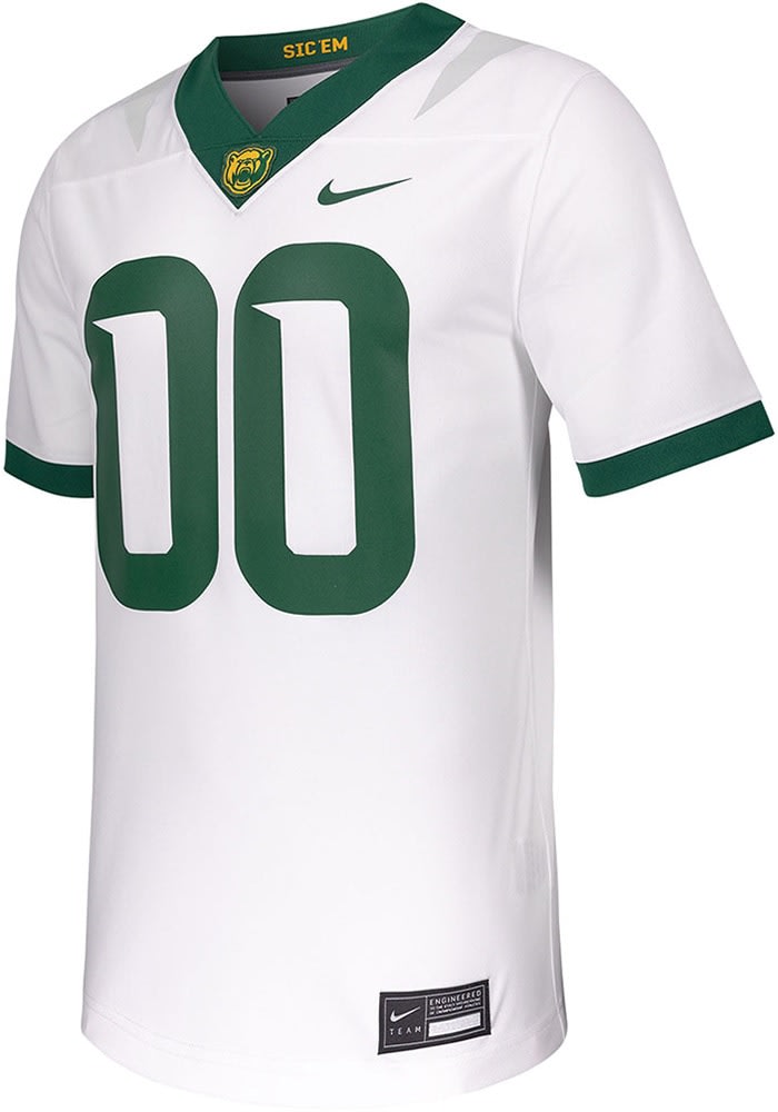【L】NIKE ベイラー BAYLOR BEARS GAME アメフト ジャージ Nike Baylor Bears University Team Issued Football Jersey