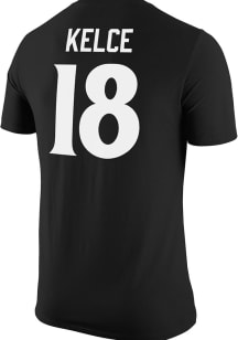 Travis Kelce Cincinnati Bearcats Black Player Short Sleeve Player T Shirt