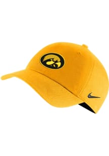 Nike Iowa Hawkeyes Campus Cap Adjustable Hat - Yellow