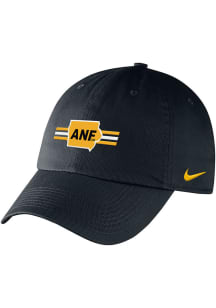 Nike Black Iowa Hawkeyes Campus Cap Adjustable Hat