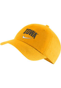 Nike Iowa Hawkeyes H86 Arch Adjustable Hat - Yellow